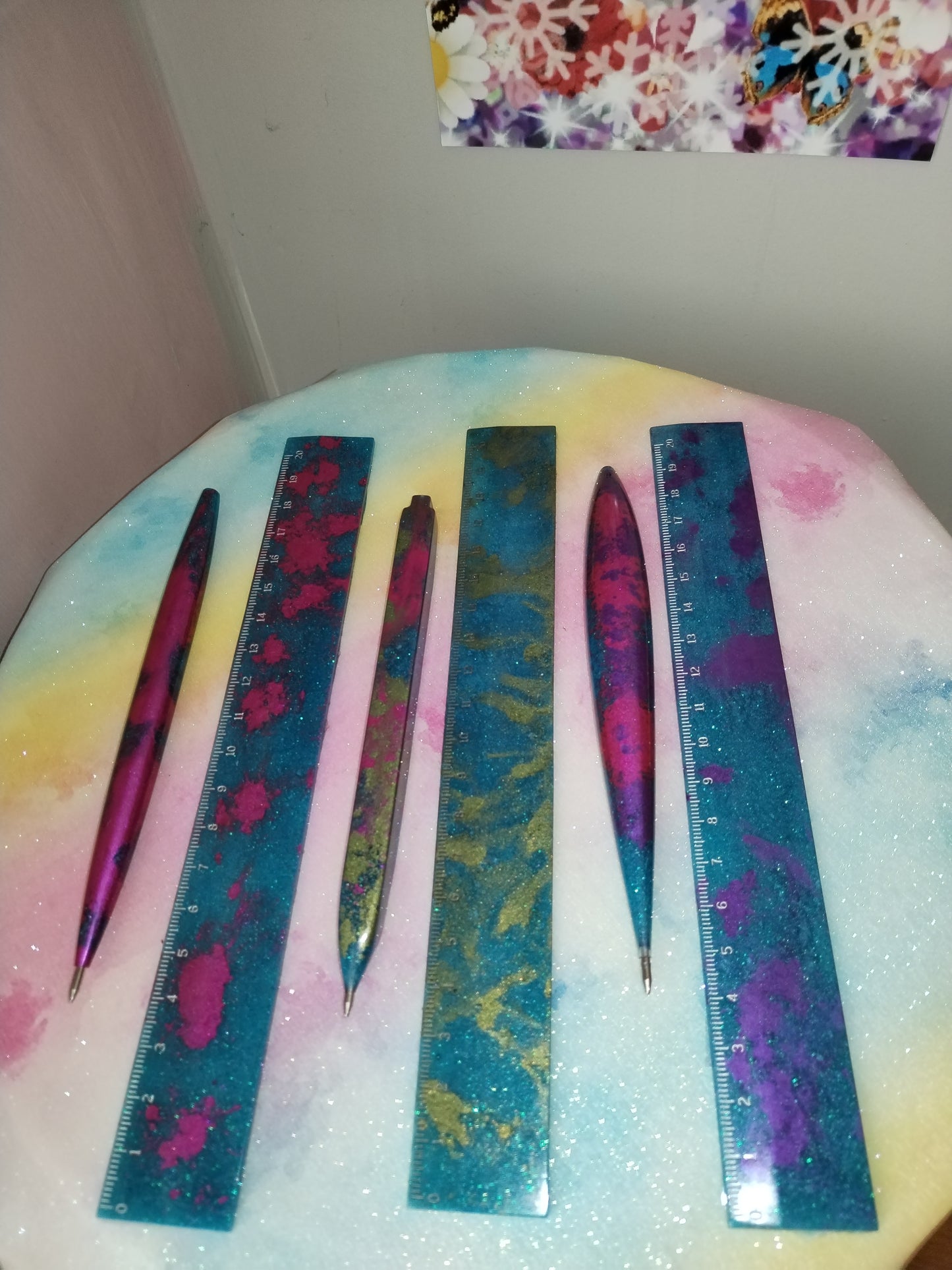 Pen and Ruler Full Set