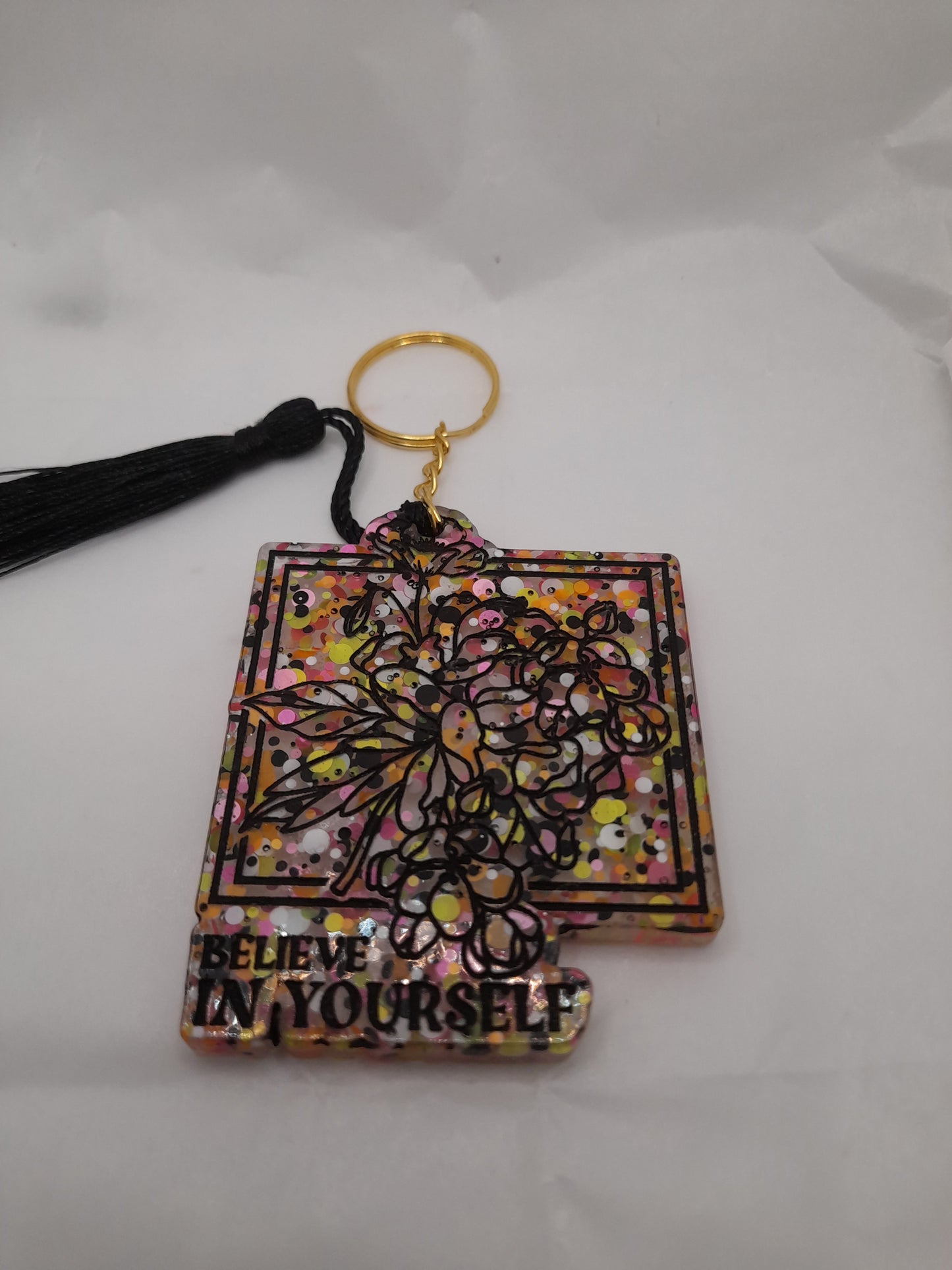 Believe In Yourself Keyring