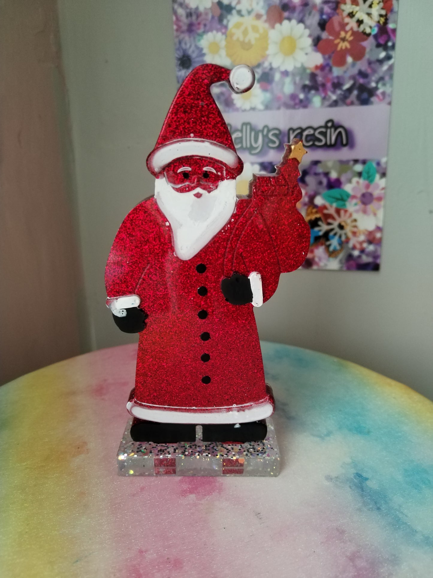 Santa Ornament