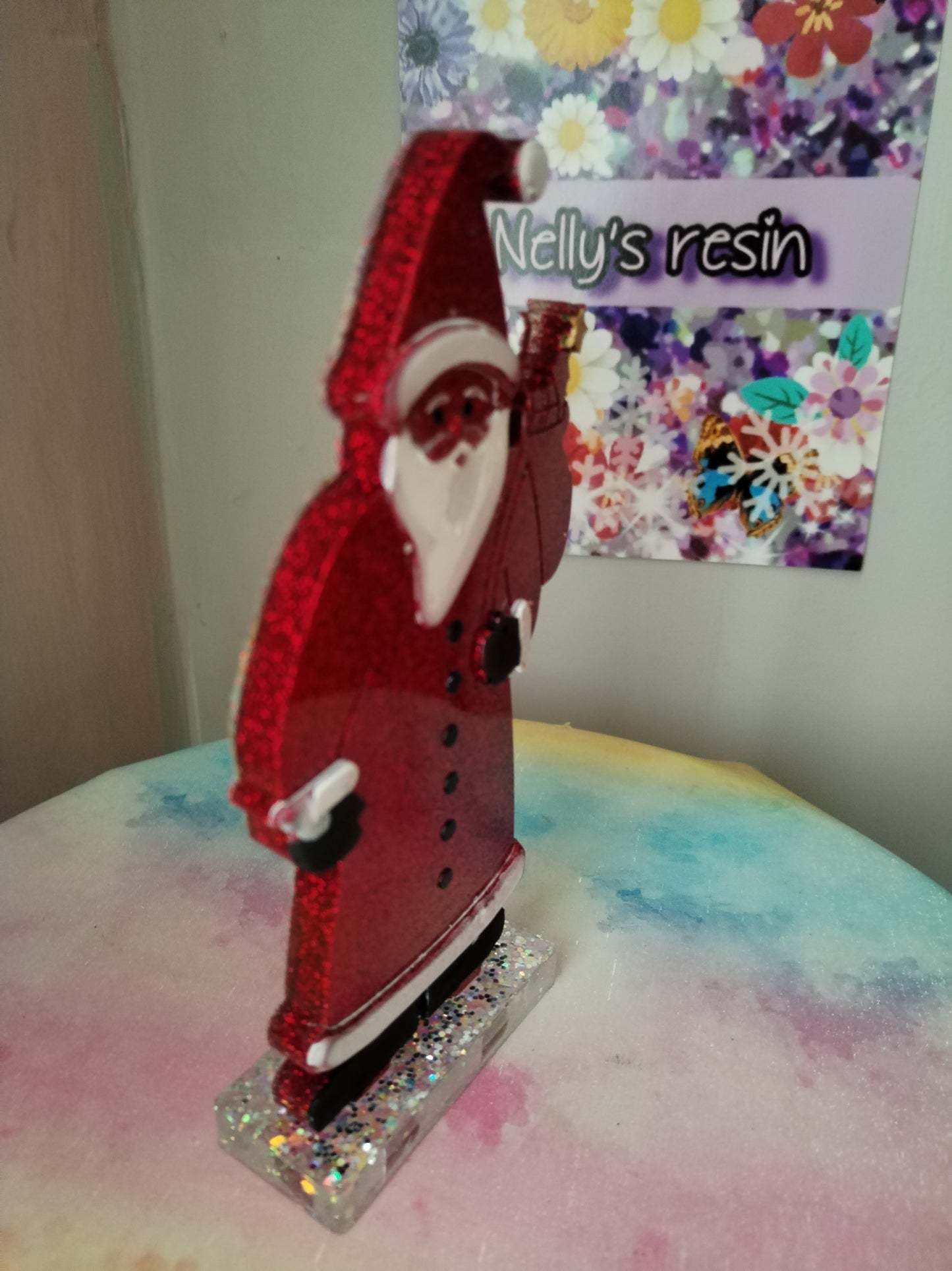 Santa Ornament