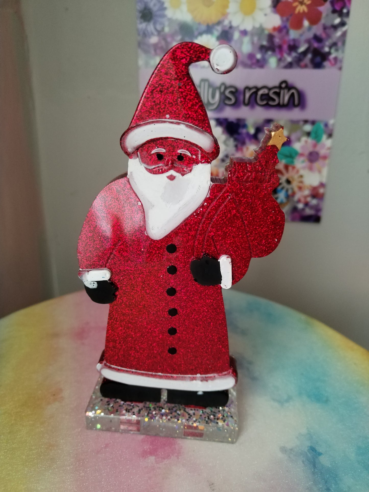 Santa Ornament