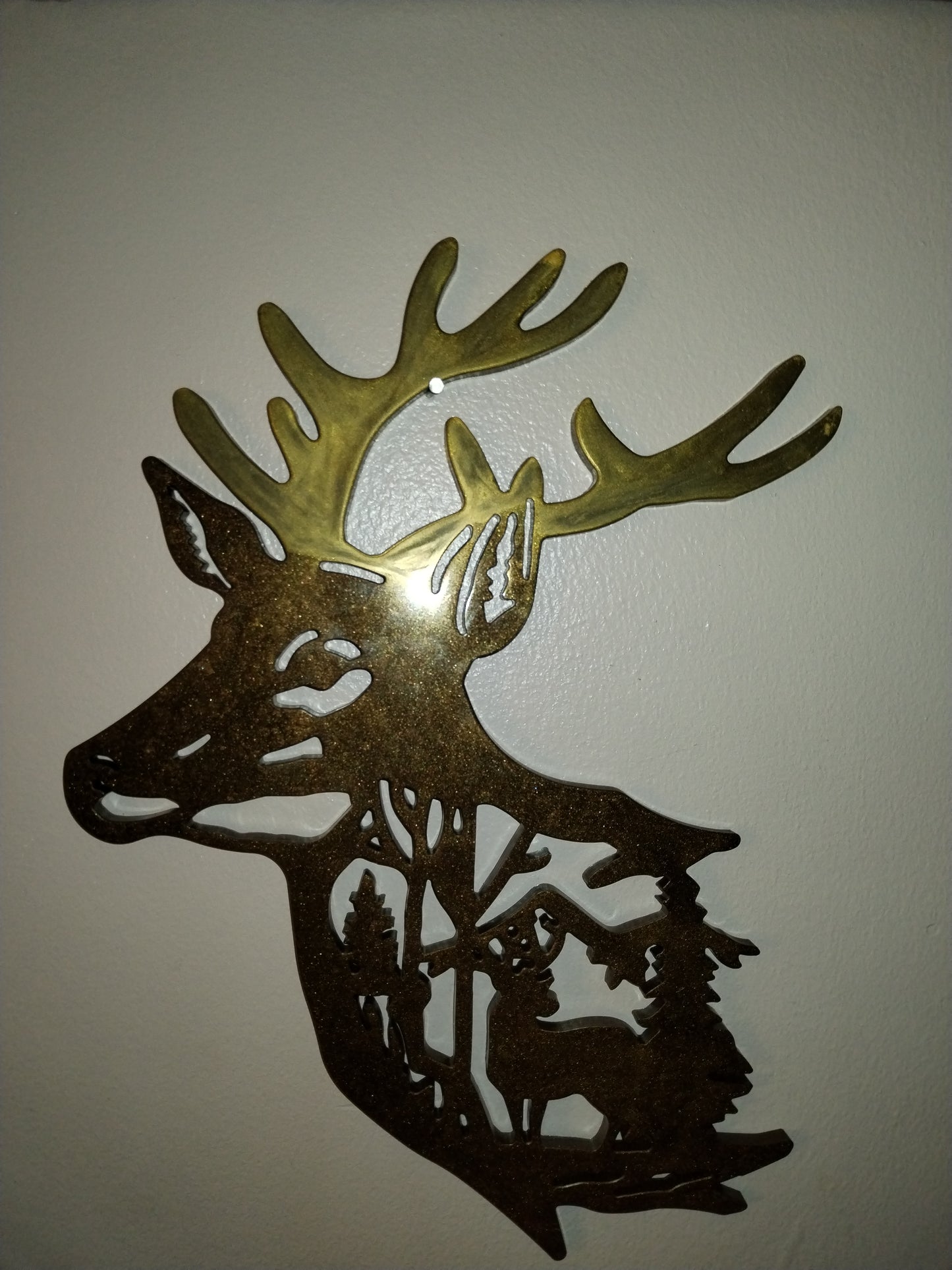 Reindeer Wall Ornament