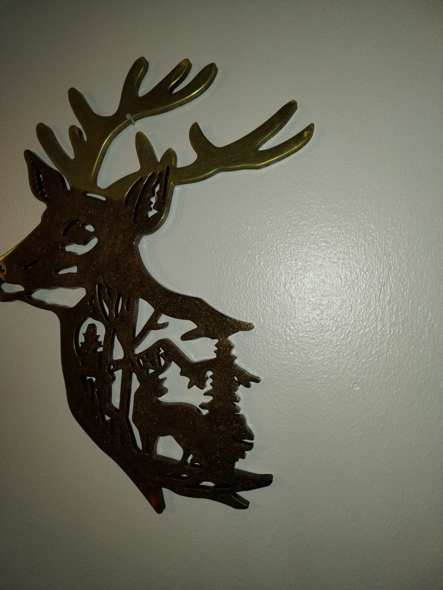 Reindeer Wall Ornament