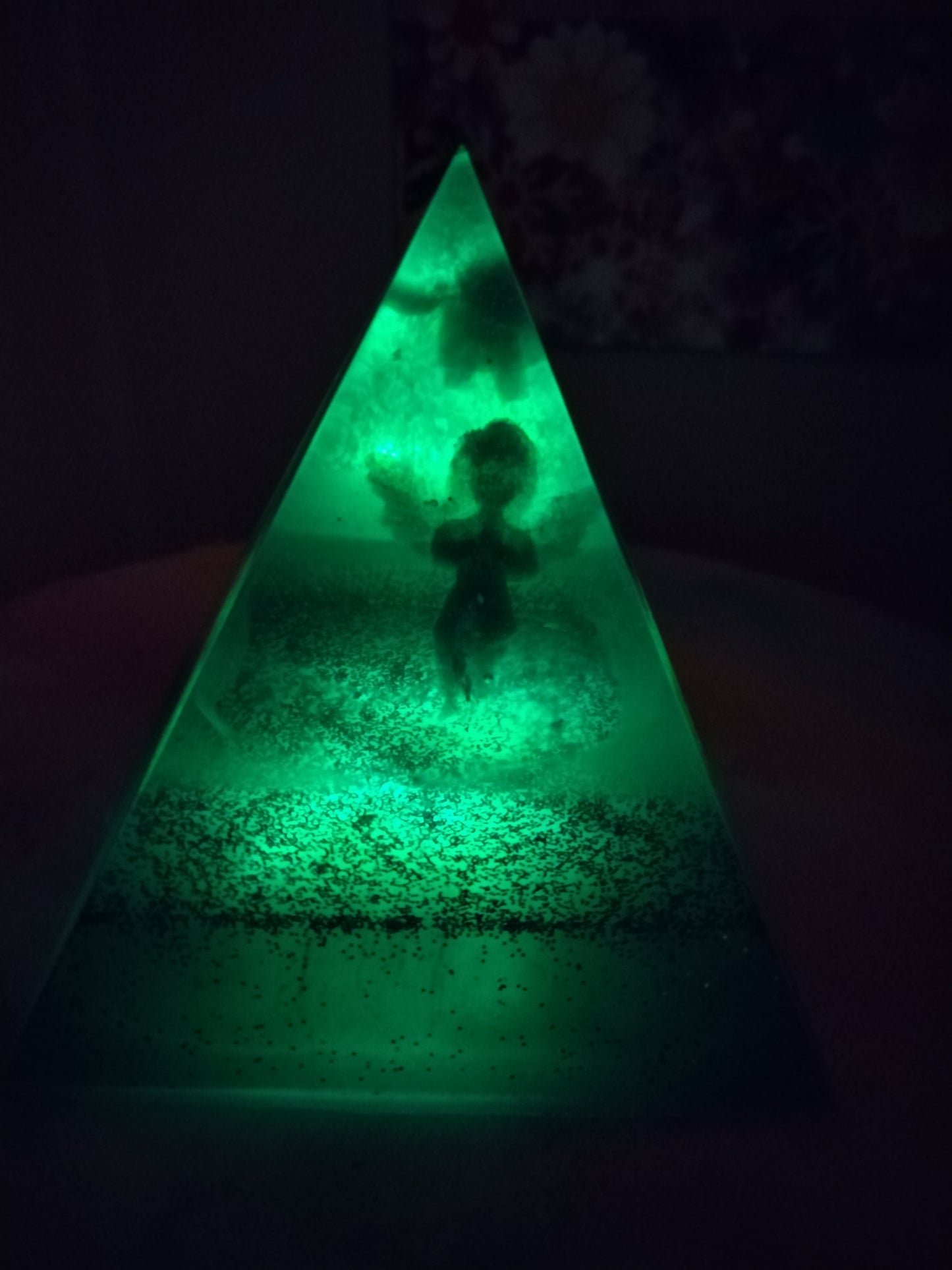 Angel Pyramid Night Light