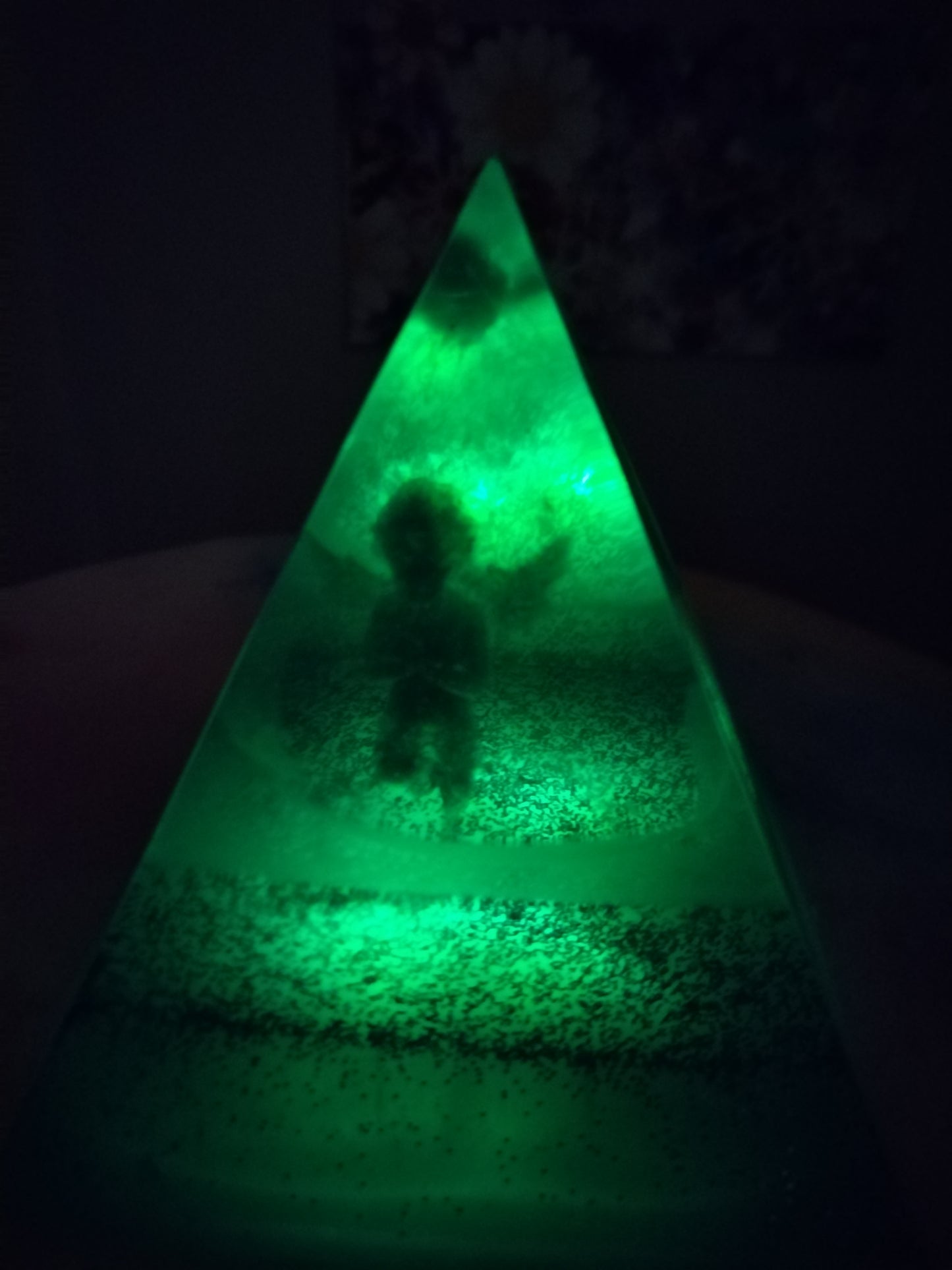 Angel Pyramid Night Light