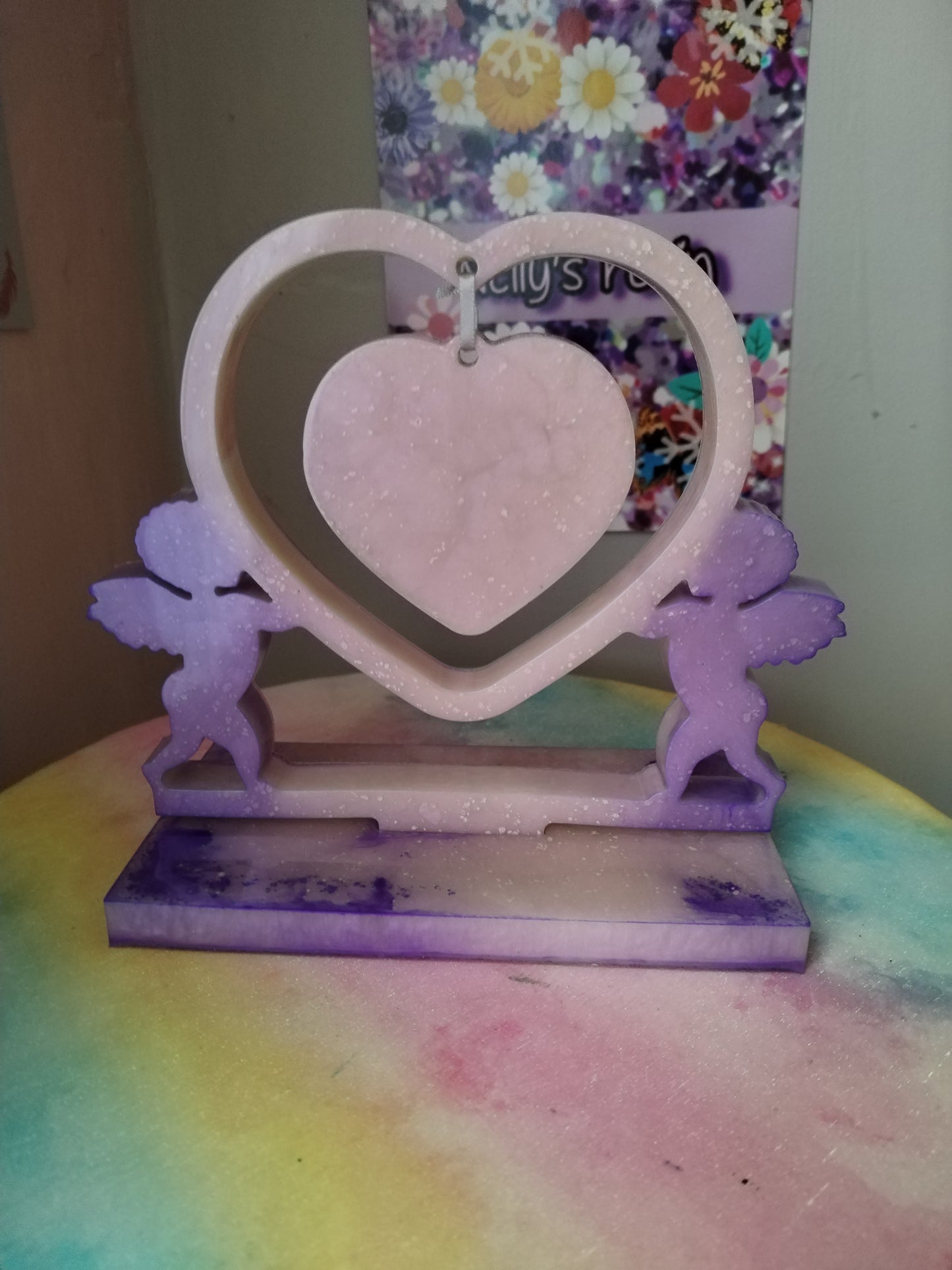 Angel Heart Photo Frame