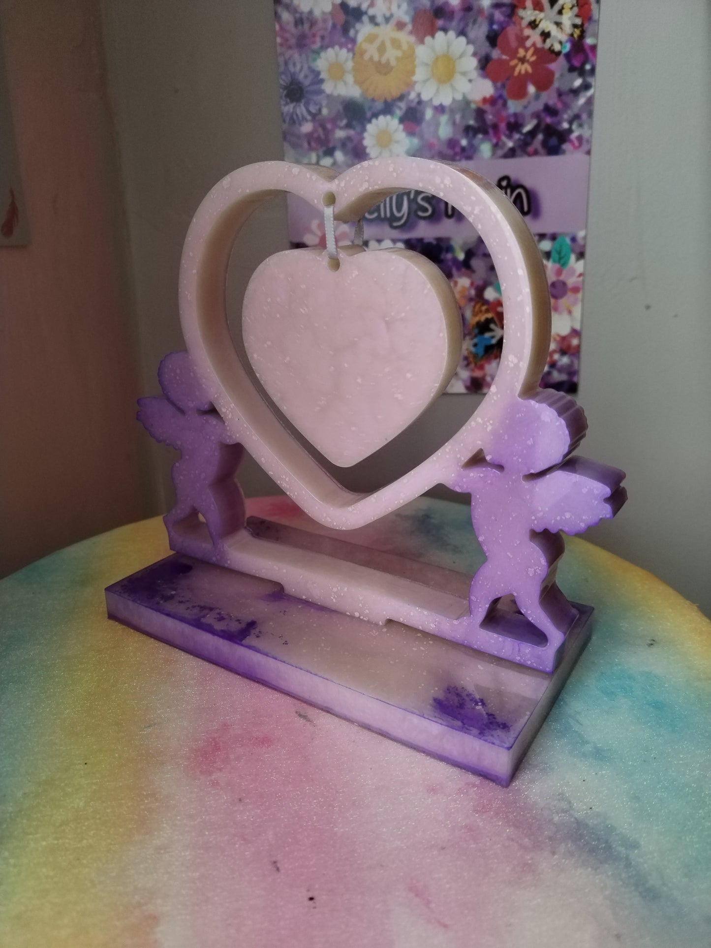 Angel Heart Photo Frame