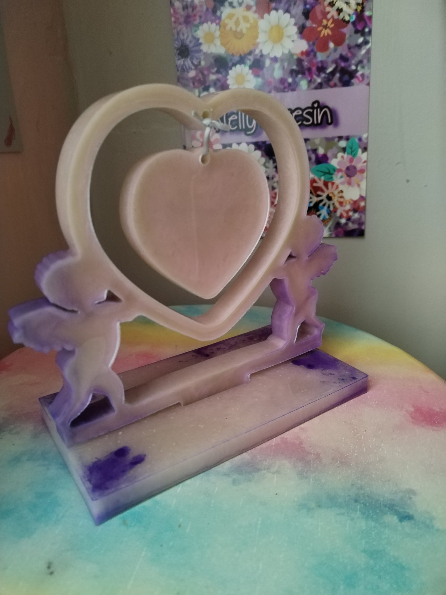 Angel Heart Photo Frame