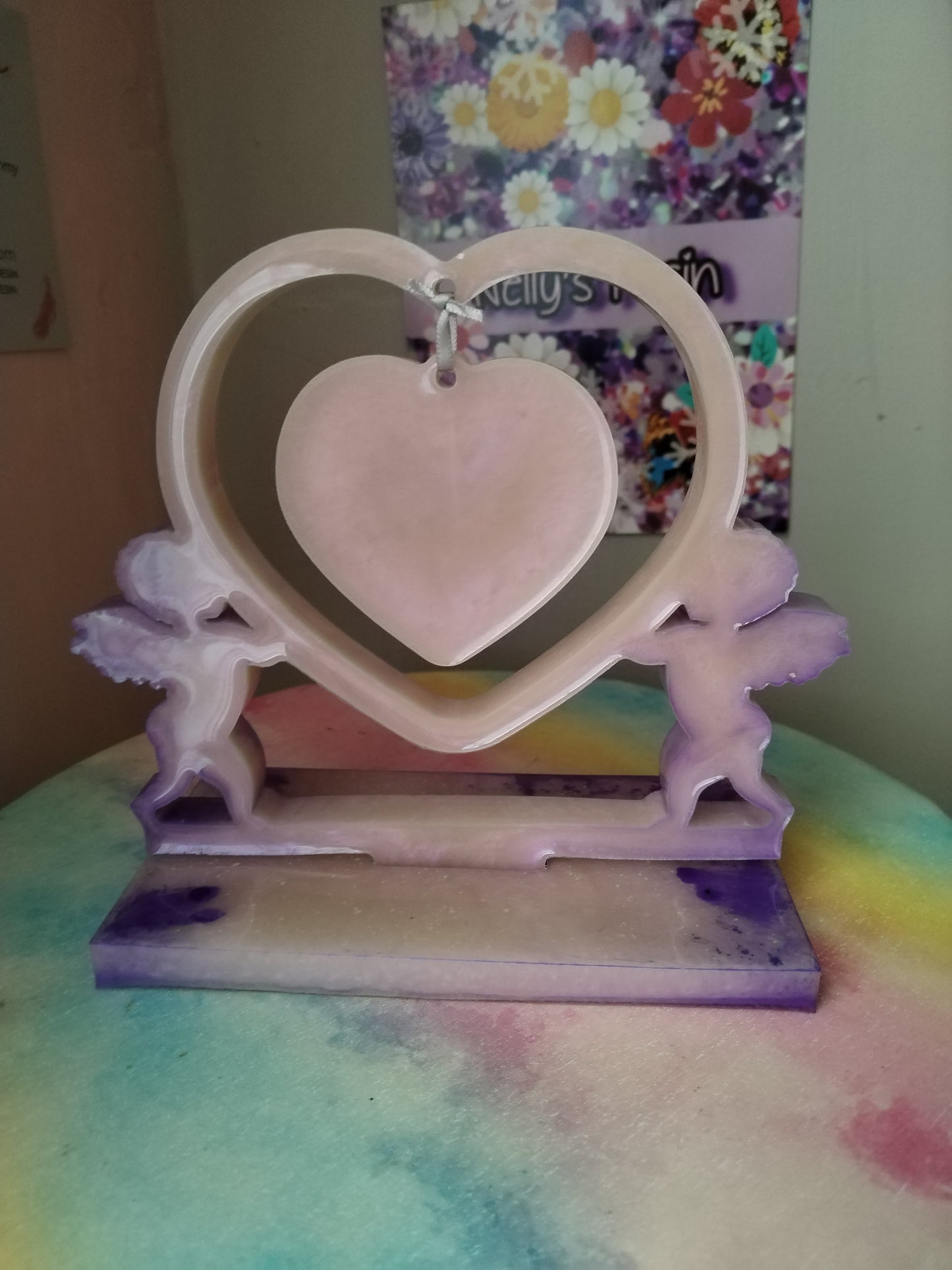 Angel Heart Photo Frame