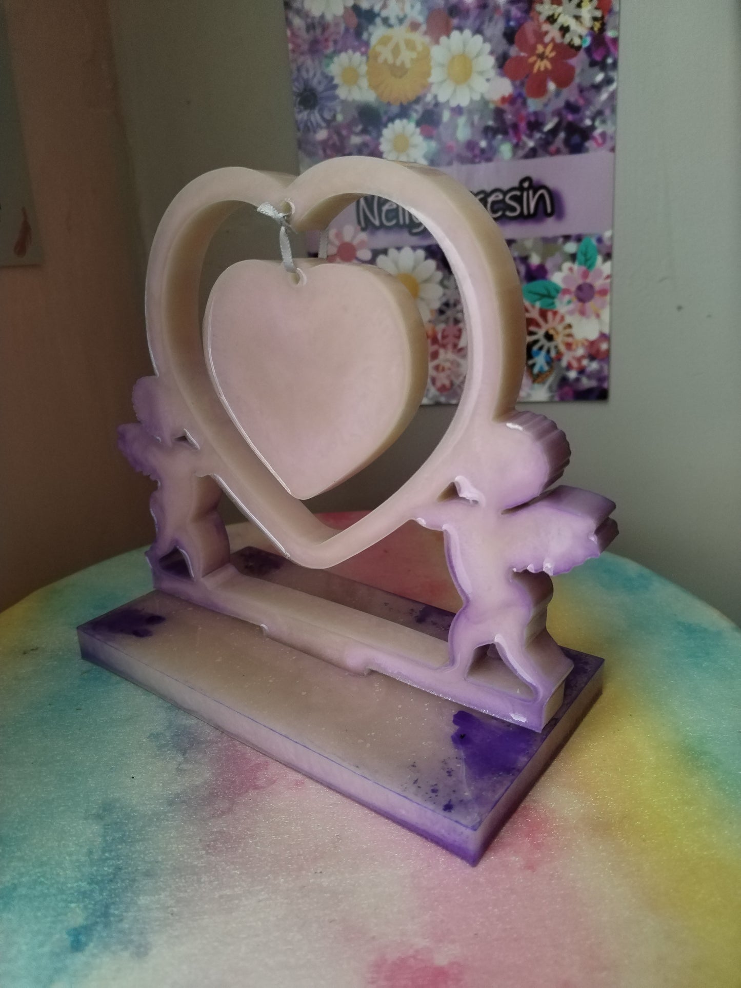 Angel Heart Photo Frame