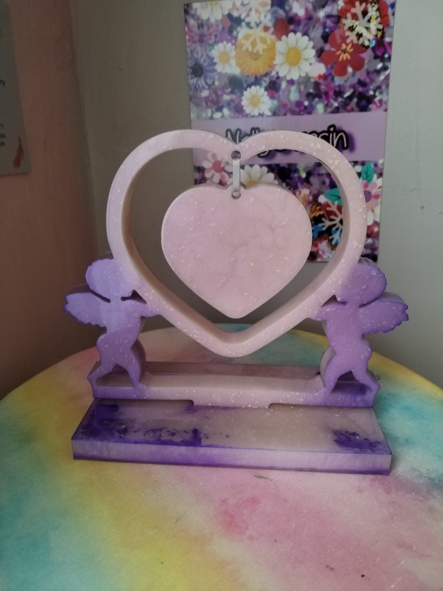 Angel Heart Photo Frame