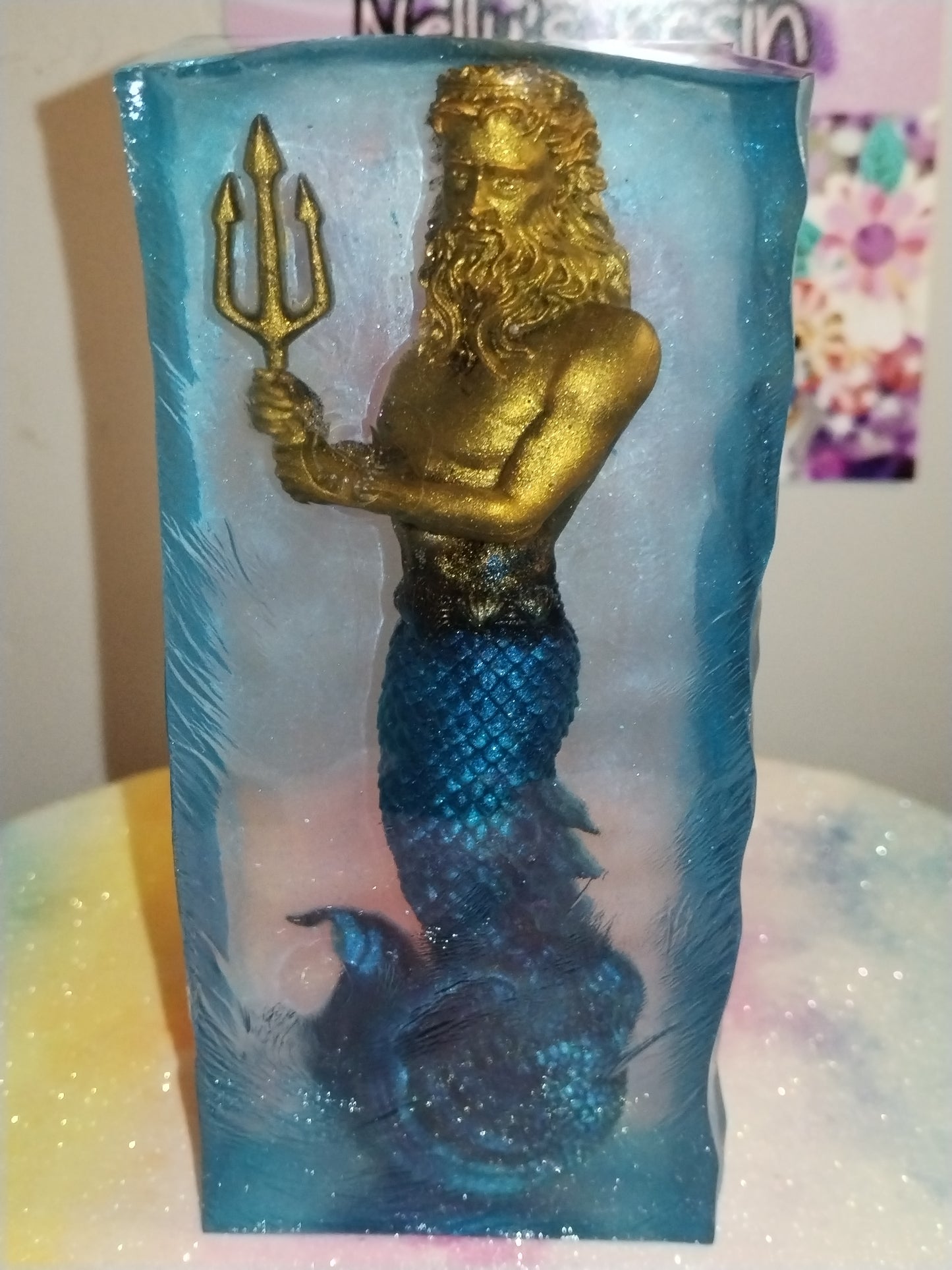 King of The Sea Night Light  (Men Matter To)