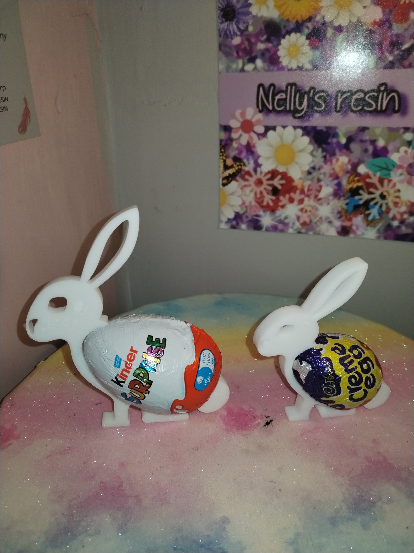 Adult & Child Easter Egg Holders