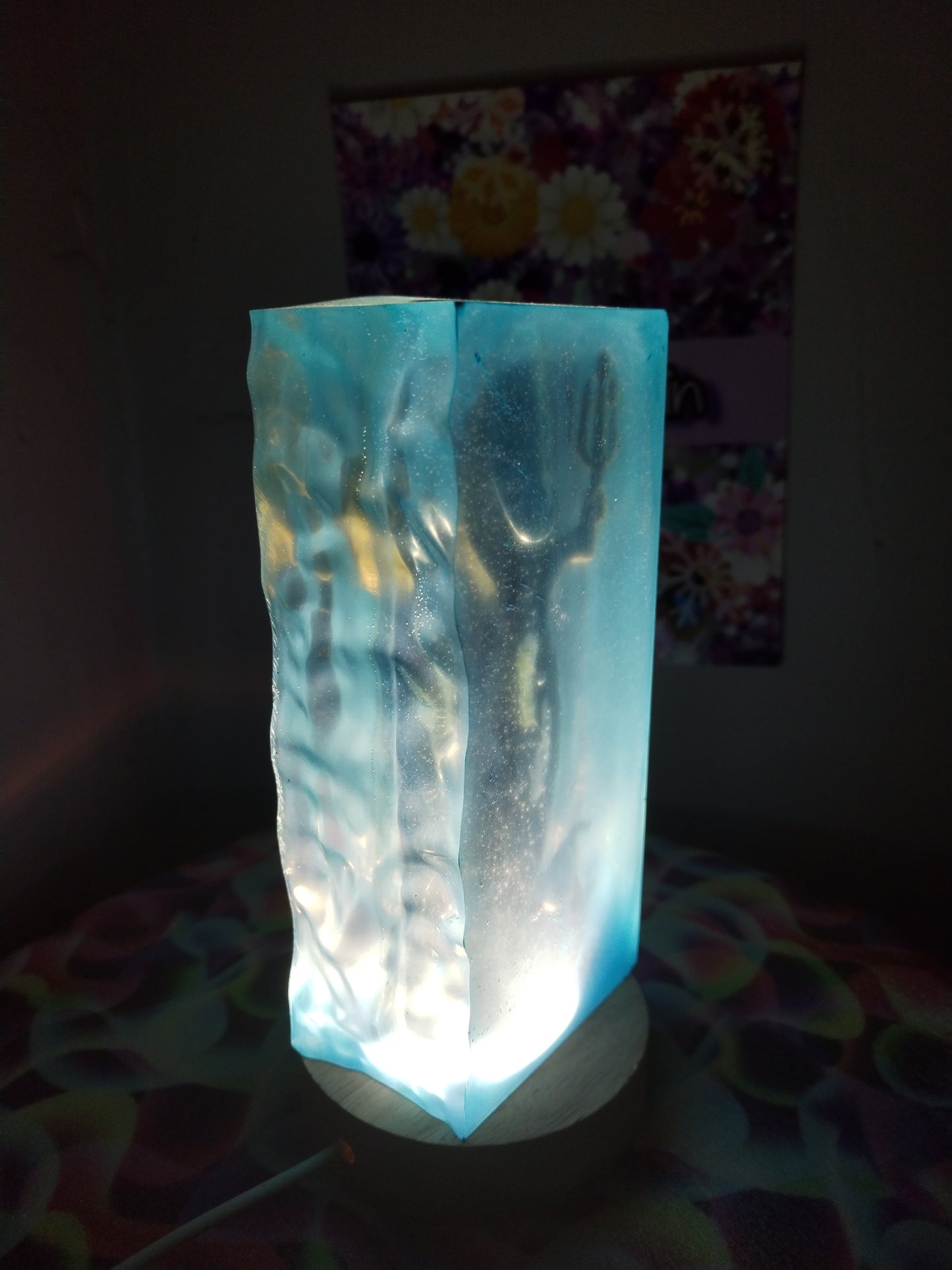 King of The Sea Night Light  (Men Matter To)