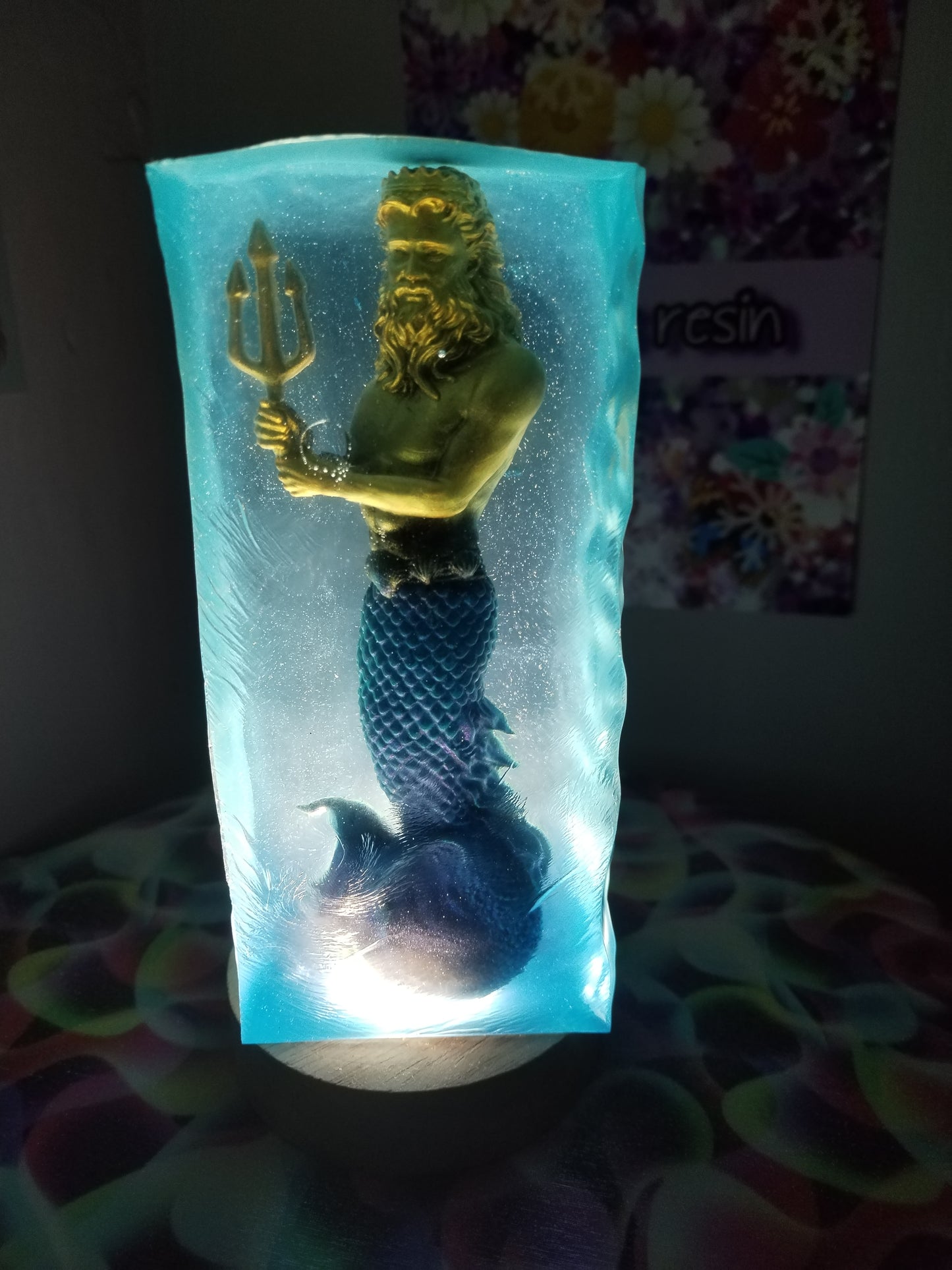 King of The Sea Night Light  (Men Matter To)