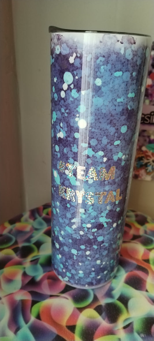Exclusive LIMITED EDITION #TEAM KRYSTAL 30oz Thermal Flask