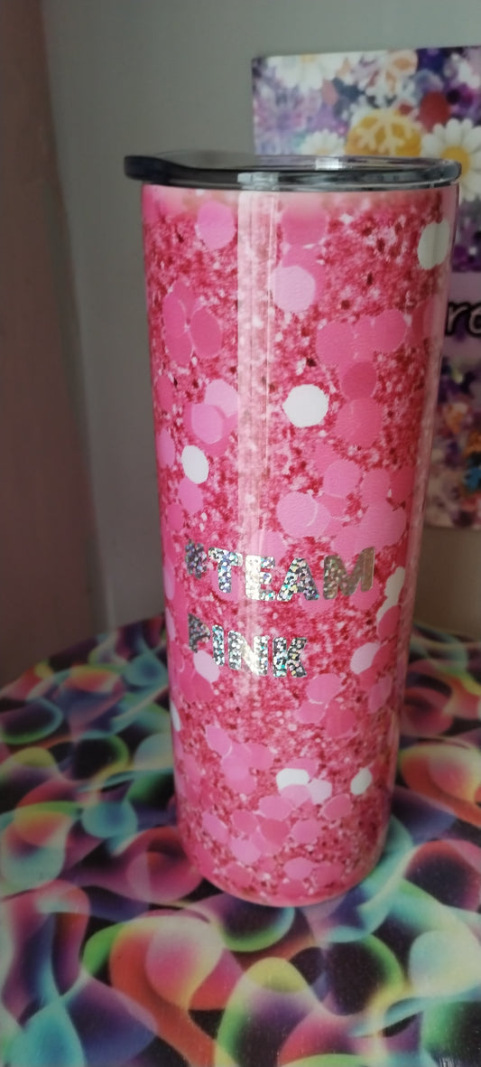 EXCLUSIVE LIMITED EDITION #TeamPink 20oz Thermal Flask