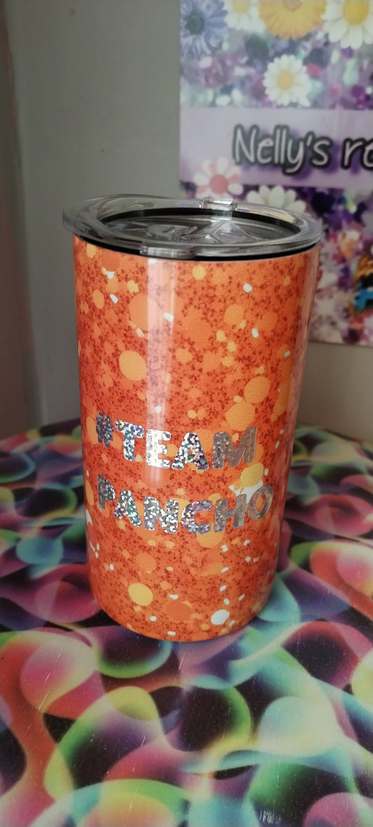 EXCLUSIVE LIMITED EDITION #TeamPancho 12oz Thermal Flask
