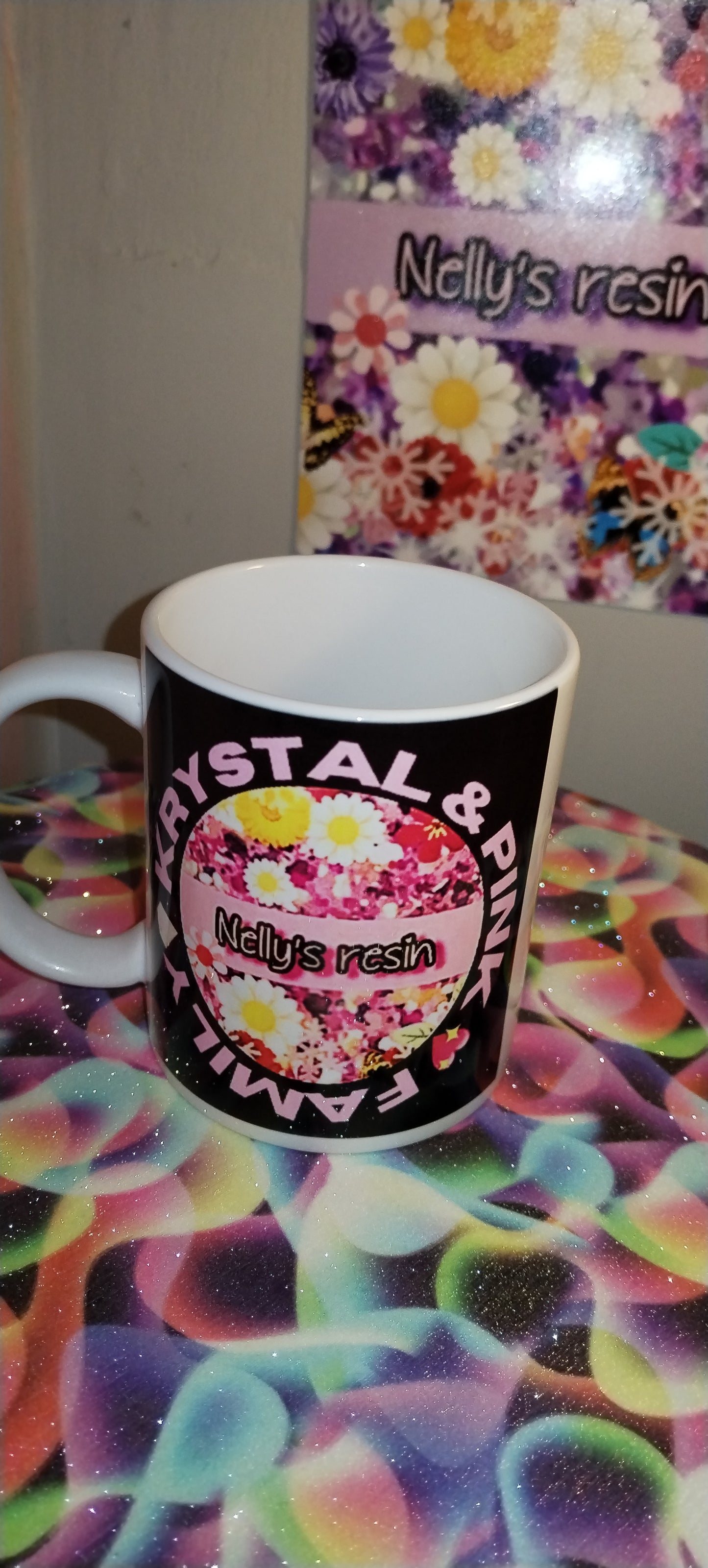 Team Krystal 12oz Mug