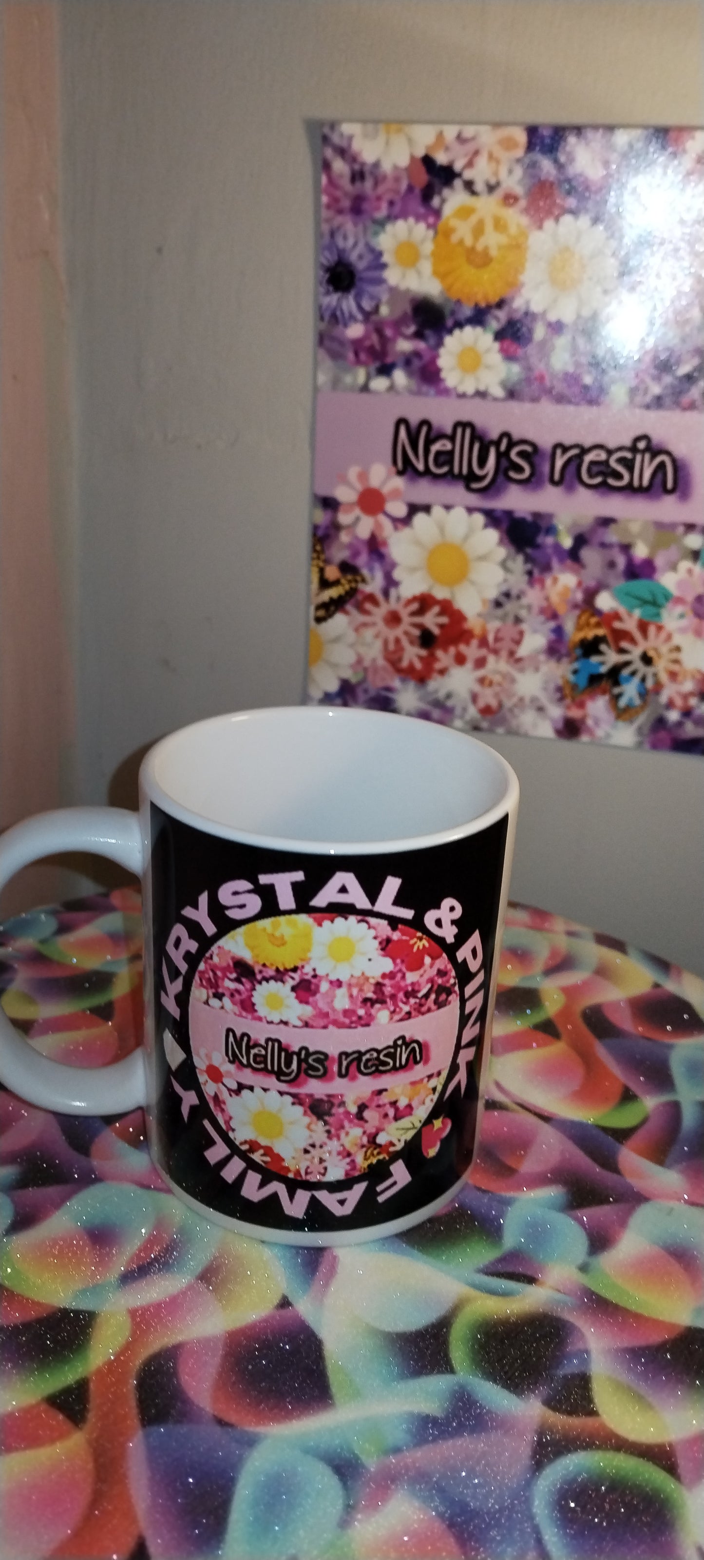 Team Krystal 12oz Mug