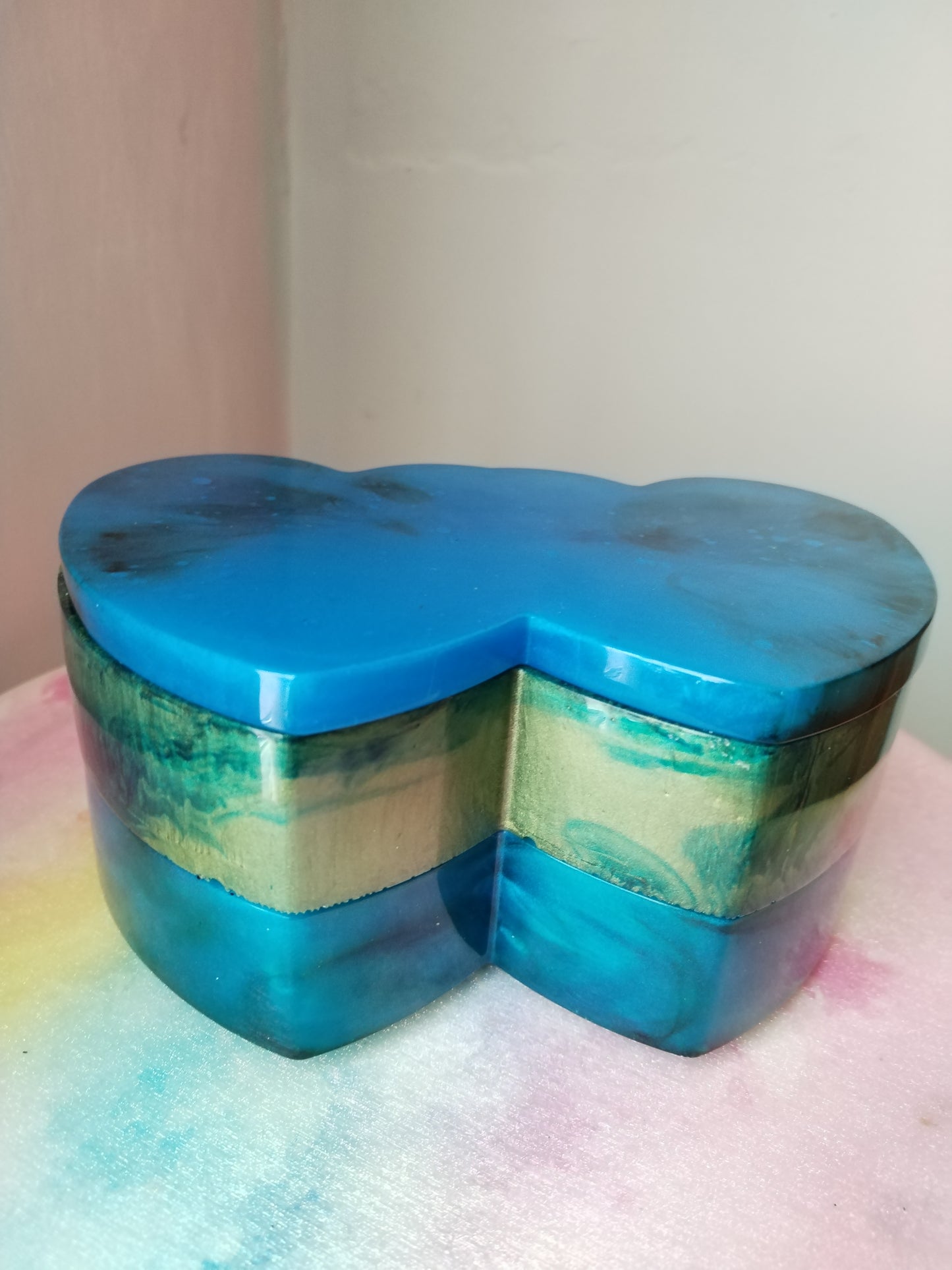 Large Love Heart Storage Box