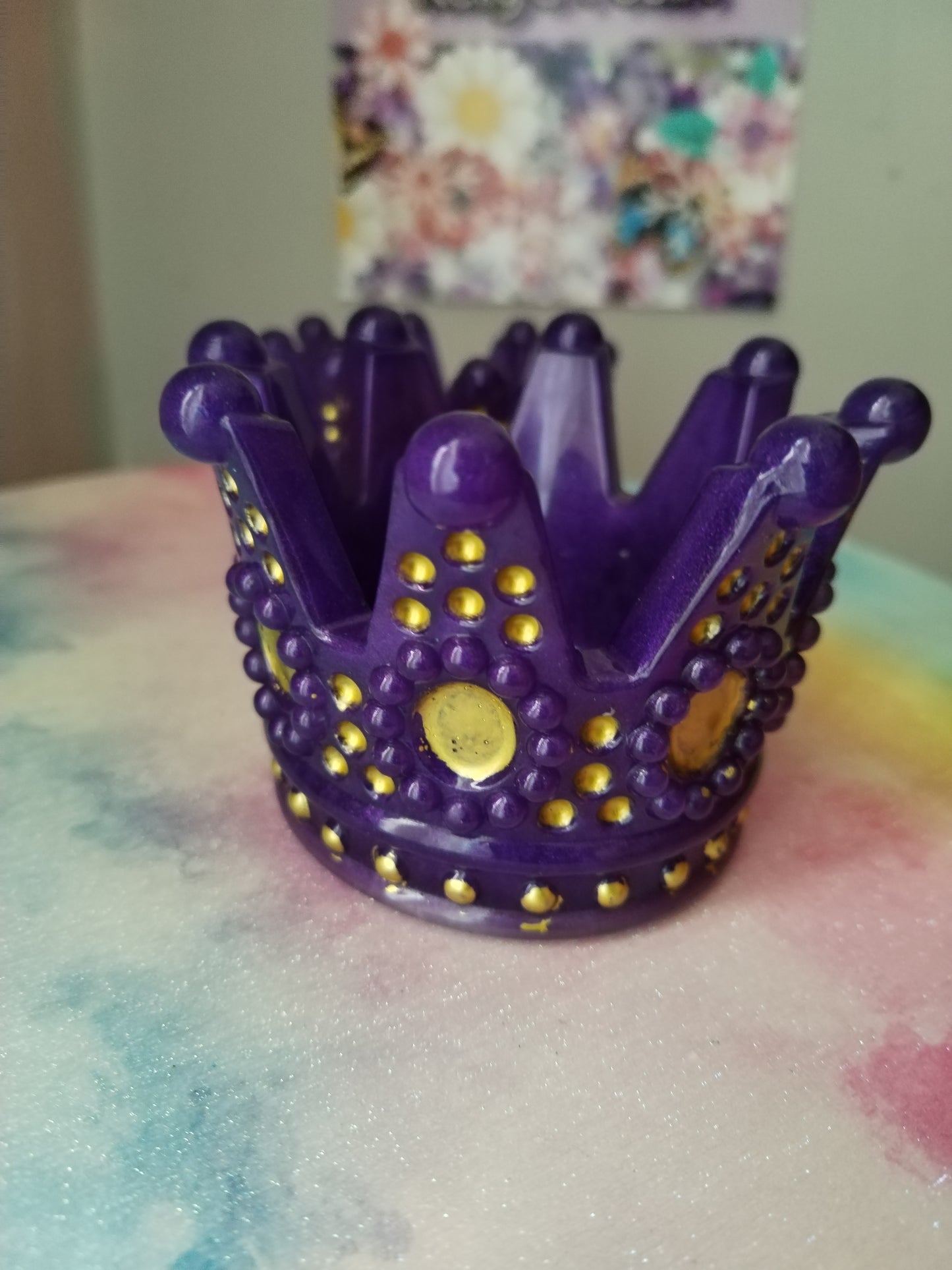 Senior and Junior Crown Ring Holder/Storage Box