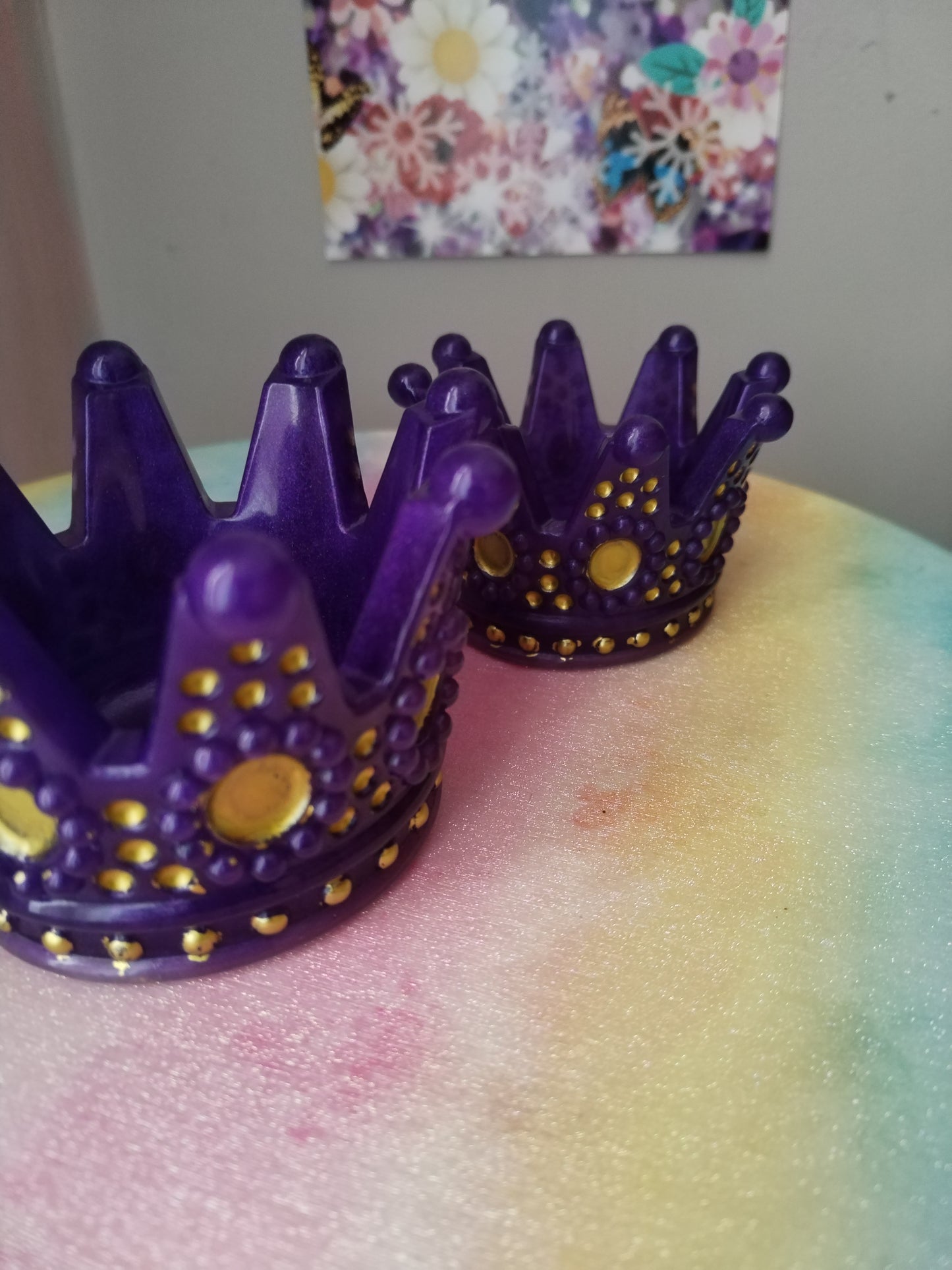 Senior and Junior Crown Ring Holder/Storage Box