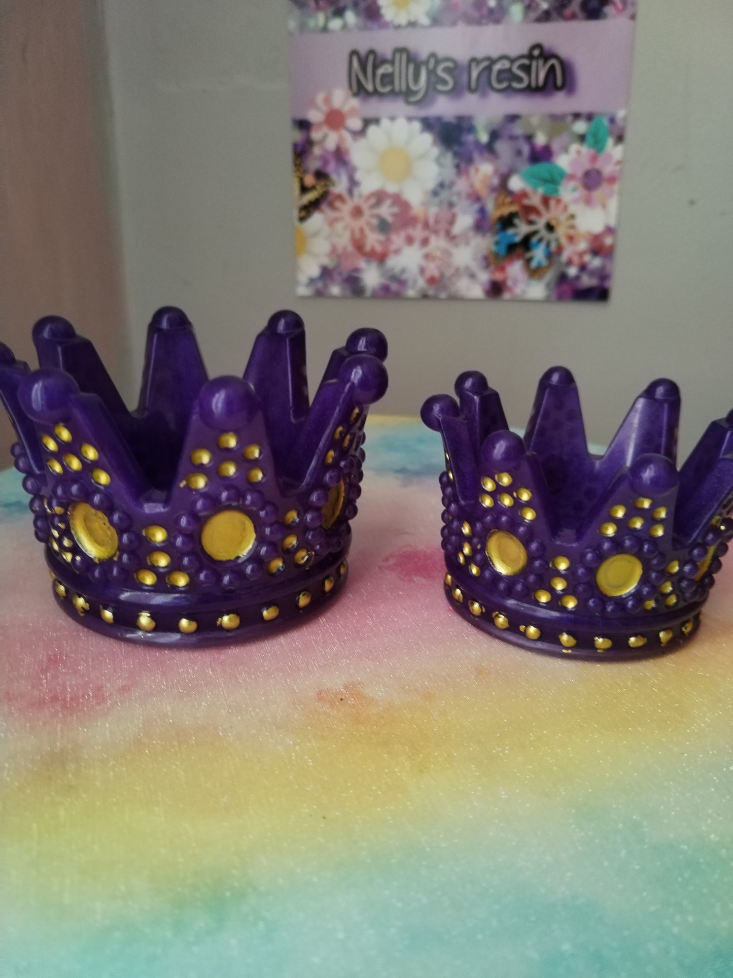 Senior and Junior Crown Ring Holder/Storage Box