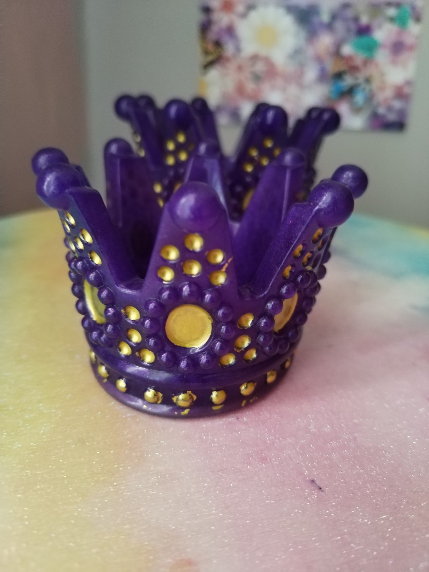 Senior and Junior Crown Ring Holder/Storage Box