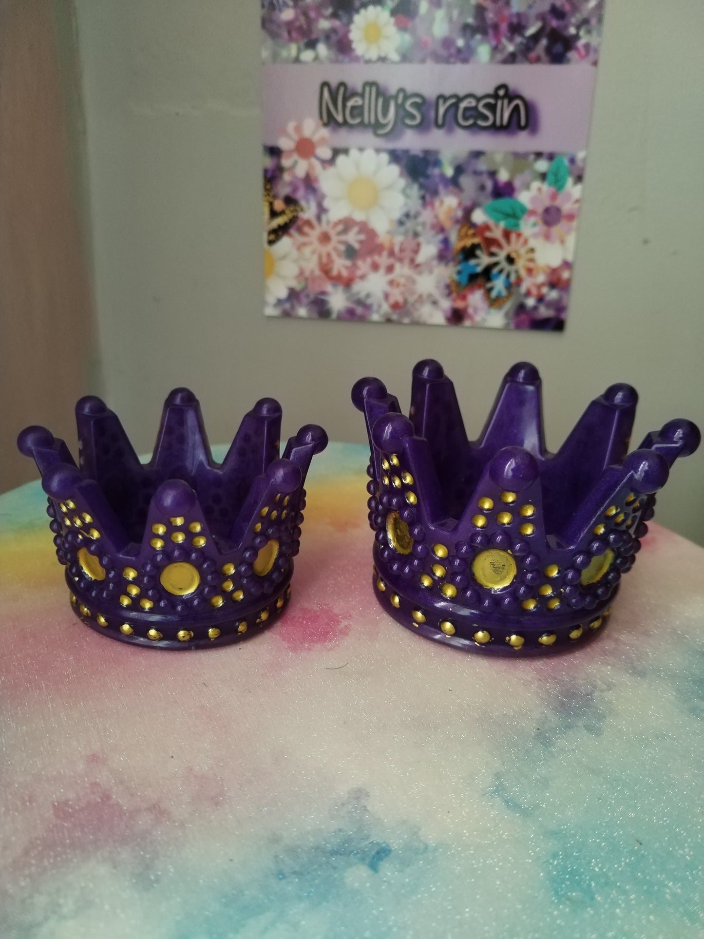 Senior and Junior Crown Ring Holder/Storage Box