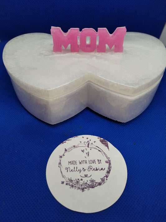 Mom Love Heart Box