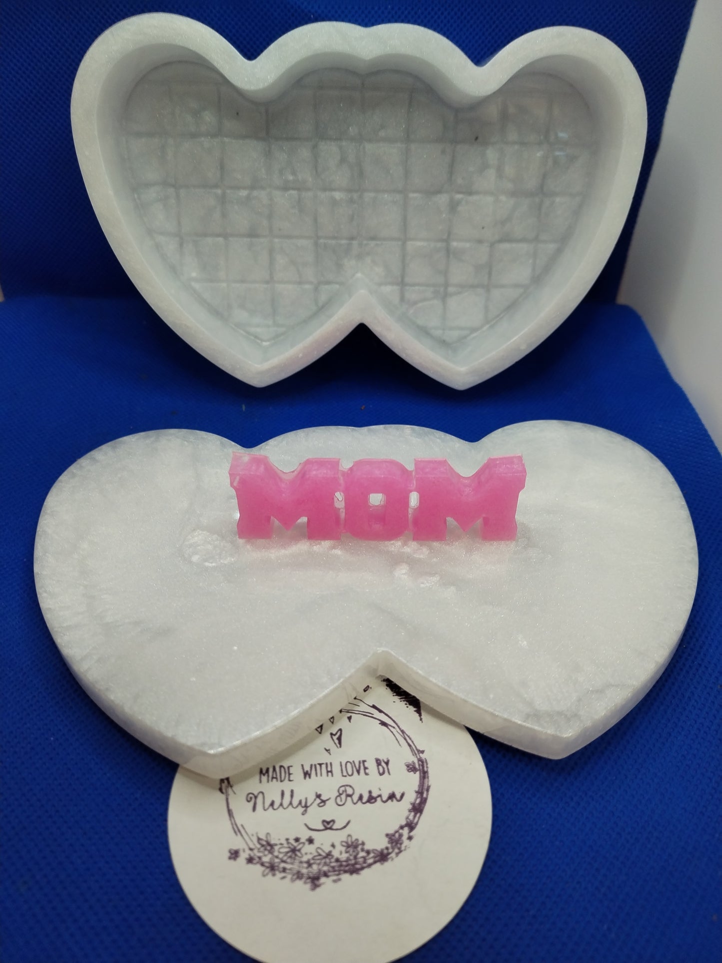 Mom Love Heart Box