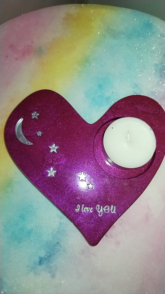 Love Heart Candle Holder
