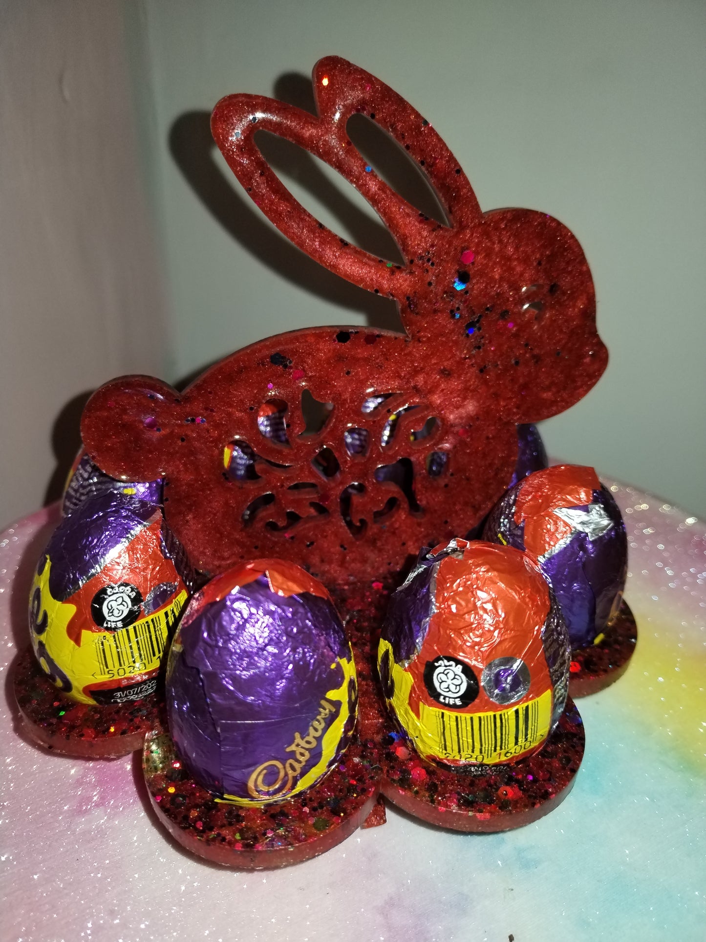 Easter Bunny Egg Holder