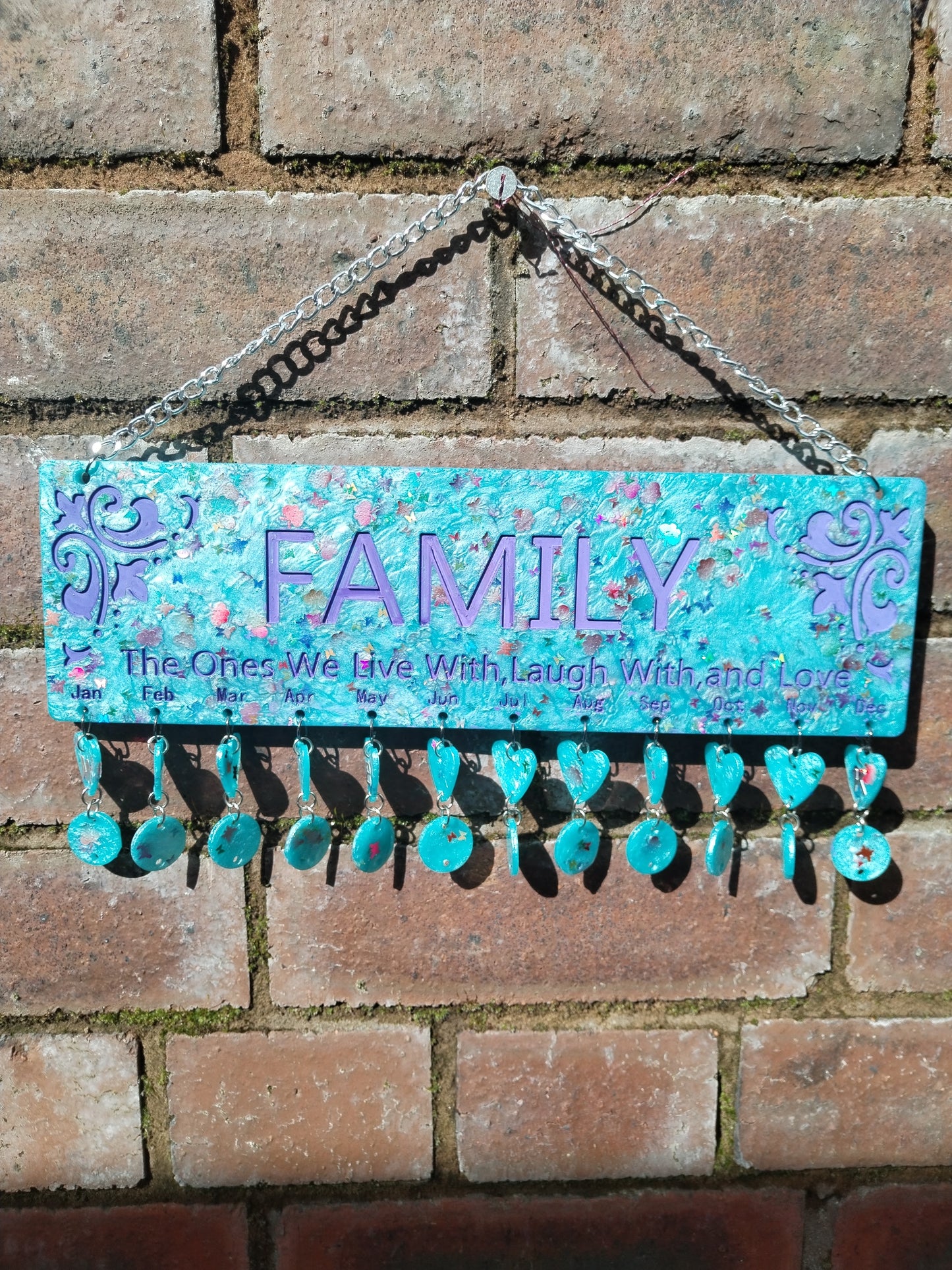 Family Hanging Plaque