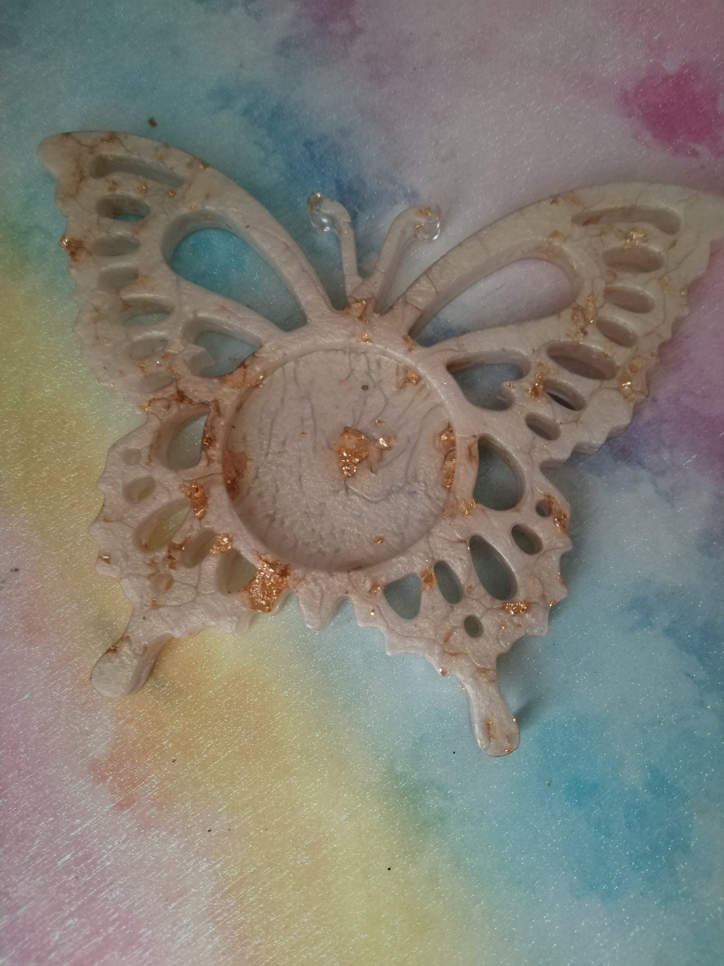 Butterfly Candle Holder